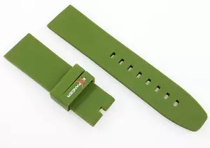 Cinturón Original Sector Expander En Silicona Verde Para Reloj R3251571003 - Imagen 1 de 1