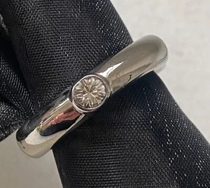 Dyrberg/Kern silver ring costume jewellery - Picture 1 of 4