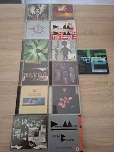 Depeche Mode Discography 1989/2012-12 Cd+D.Gahan Paper Monster - Foto 1 di 4