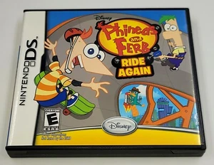 PHINEAS AND FERB RIDE AGAIN NNINTENDO DS SIN MANUAL - Imagen 1 de 5