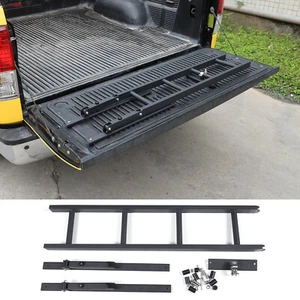 For Toyota Tundra 2007-21 Truck Foldable Trunk Ladder Tailgate Climb Ladder Rack - Picture 1 of 12