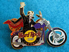 Pattaya 2003 Halloween Count Dracula Vampire Bikie Motorcycle Hard Rock Cafe Pin