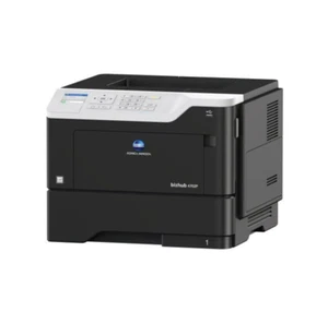 konica minolta bizhub 4702p Laser Printer Wireless Duplex Mono 46PPM w/toner - Picture 1 of 1