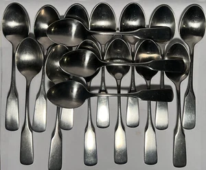 WMF PILGRIM Stainless Oval Soup Place Spoon Cromargan Germany 7 3/8" Flatware - Picture 1 of 3