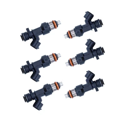 650CC FUEL INJECTORS FOR NISSAN 350Z 370Z R35 GTR INFINITI G35 G37 TURBO 60LB - Image 1 of 4