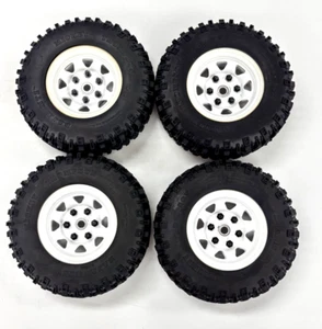RC4WD 1.55 Inch Crawler Wheels Mickey Thompson Tyres ML1322 - Picture 1 of 3