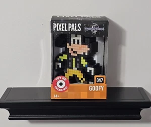 New Pixel Pals Kingdom Hearts Goofy 047 Disney Light Up PDP Collectible - Picture 1 of 6