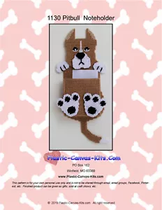 Soporte magnético para notas Pitbull - patrón o kit de lona de plástico - Imagen 1 de 1