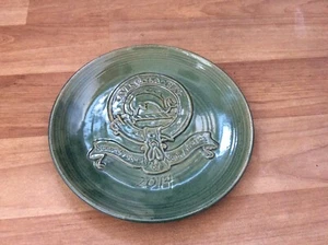 2014 KENNEDY SOCIETY OF NORTH AMERICA (9.5") CLAN COLLECTORS PLATE- F\POST UK - Picture 1 of 10