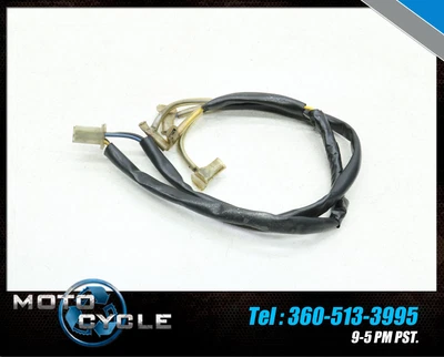 Honda VF500 VF 500 1986 interceptor sub arnés luz trasera 86 H5 Foto 1 de 4