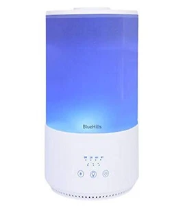 BlueHills Premium 4000 ml Tall Essential Oil Diffuser 4L 4 Liter 70 Hour Run - Picture 1 of 8