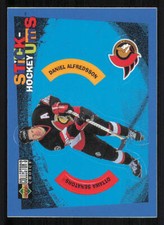 1997-98 Collector's Choice Stick 'Ums #S11 Daniel Alfredsson