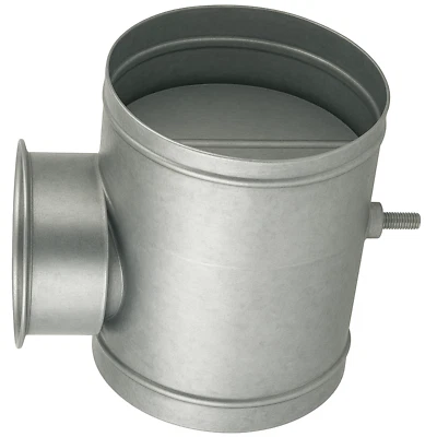 VONLIS Drosselklappe Lüftungsrohr Wickelfalzrohr Regler Absperrklappe Luftregler