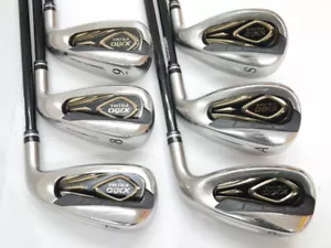 DUNLOP XXIO PRIME 2021 6PC R-FLEX IRONS SET GOLF CLUBS - Picture 1 of 4