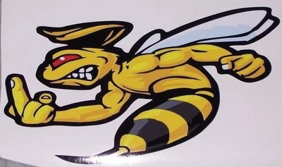 SUPER BEE DEDO MEDIO PEGATINA CALCOMANÍA AJUSTE Calcomanías de esquí Doo Trailer Scat Pack Foto 1 de 4