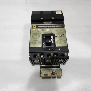 SQUARE D FH36040 40A THERMAL MAGNETIC CIRCUIT BREAKER 600VAC/250VDC - Picture 1 of 12