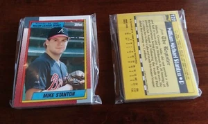 1990 Topps Major League Debut #122 MIKE STANTON Lot of (10) - Picture 1 of 1