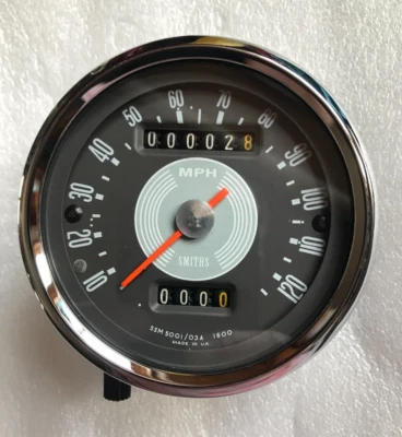  Магнитный спидометр Smiths Grey Face SSM5001/03A 1600 - Изображение 1 из 4