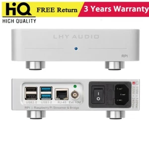 LHY Audio RPI Streaming Digital Music Turntable Roon Bridge HiFi Audio Player - Picture 1 of 1