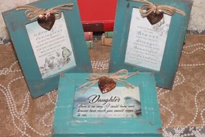 1 Music Jewelry Box & 2 Picture Frames - Picture 1 of 5
