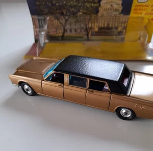 Vintage Boxed Corgi Toys No. 262 Lincoln Continental Limousine - Picture 1 of 9