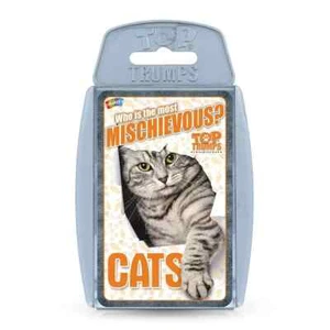 Juego de cartas Top Trumps Cats - Imagen 1 de 4