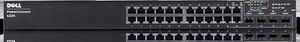 Commutateur DELL PowerConnect 6224 24 ports Gigabit géré couche 3 10/100/1000 - Photo 1/1