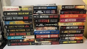 JAMES PATTERSON Lot Of 10 Paperback Random Books MIX - VG/G PB - Picture 1 of 8