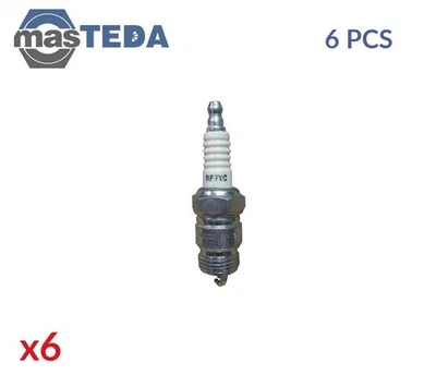 OE054/T10 ENGINE SPARK PLUG SET PLUGS CHAMPION 6PCS NEW OE REPLACEMENT - Image 1 of 4