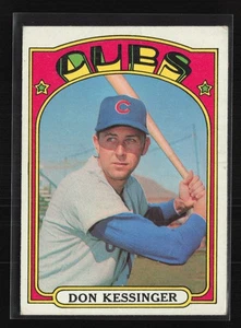 1972 Topps #145 Don Kessinger Chicago Cubs VG - Picture 1 of 2
