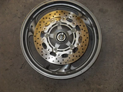 Yamaha FJ1200 FJ 1200 1992 ABS rueda delantera rotores eje tono anillo Foto 1 de 2