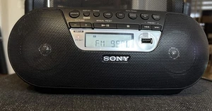 Sony ZS-PS30CP Boombox;Tragbarer CD-Player;Radio FM/AM;MP3;USB Top Gerät - Bild 1 von 11