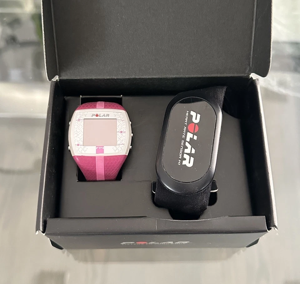 Computadora de entrenamiento POLAR FT4F RASTREADOR DE FITNESS Y ACTIVIDAD - púrpura/rosa Foto 1 de 4