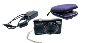 Fujifilm FinePix JX360 Digitalkamera 🦊 Schwarz Getestet Angebotpaket Digital - Bild 1 von 12