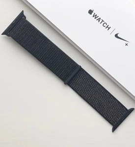 Apple Watch Black Sport Loop - 42/44/45/49mm - Picture 1 of 5