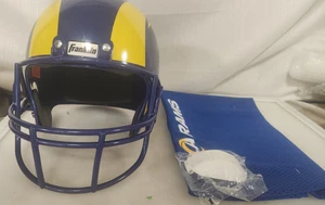 ST. LOUIS RAMS NFL FOOTBALL YOUTH JERSEY/HELMET TEAM SET - Picture 1 of 5