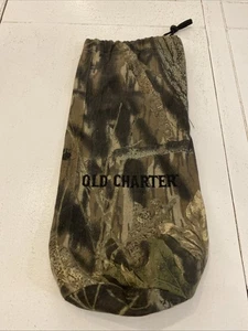Old Charter Bourbon Whiskey Camo Drawstring Bag Mossy Oak Camo Bag - Picture 1 of 4