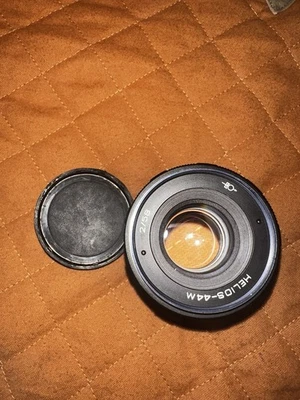 Helios 44m 58mm f2 KMZ Bokeh portrait Lens DSLR M42 Mount Vintage Sony E-Mount - Image 1 of 4