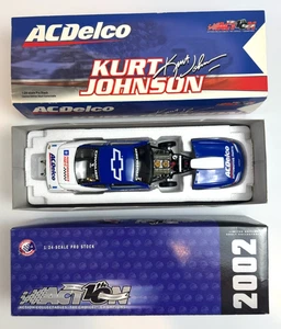 2002 Kurt Johnson AC Delco Cavalier Pro Stock 1:24 Scale Diecast Action Ltd Ed - Picture 1 of 8