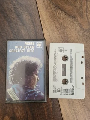 BOB DYLAN  - More Bob Dylan Greatest Hits  - UK CBS  cassette - Image 1 of 4