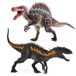 Jurassic World Rebirth Tyrannosaurus Spinosaurus Indominus Rex Dinosaur Figure - Picture 1 of 13