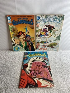 New Guardians #1,#2,#5 (1988) DC Comics First App Snowflame 1st Comic Book - Picture 1 of 5