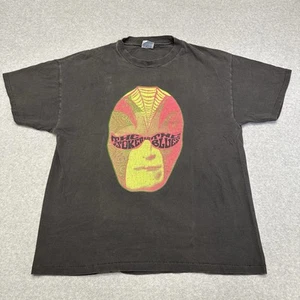 T-shirt vintage anni 90 Steve Miller Band The Joker Plays The Blues Band taglia XL sbiadita - Foto 1 di 9