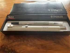 Apple Computer Parker Pen - Foto 1 di 6