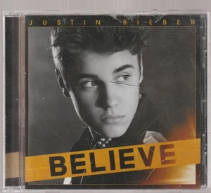 Justin Bieber Believe Music CD 2012 - Picture 1 of 3