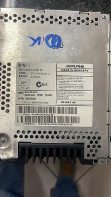 Radio Alpine Mini R56 - Immagine 1 di 2