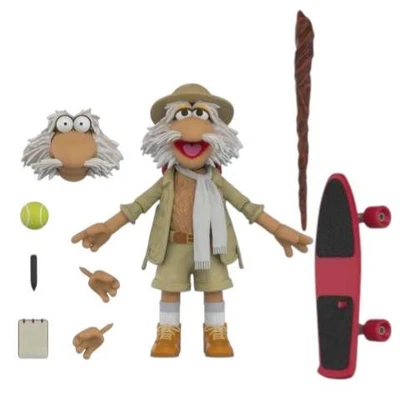 Fraggle Rock Action Figure Traveling Matt Boss Fight Studio - Bild 1 von 2