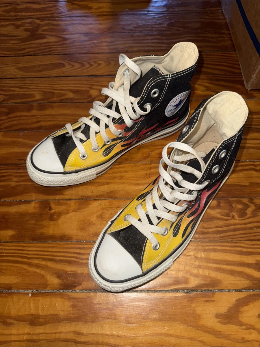 converse flame shoes products for sale | eBay