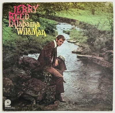 Jerry Reed - Alabama Wild Man - Vinyl LP - Pickwick ACL 7024 Ultrasonic Cleaned - Image 1 of 4