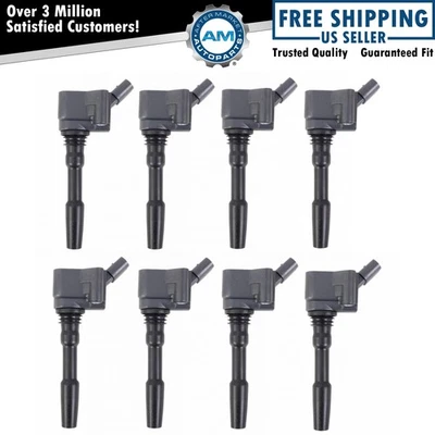 5pc Engine Direct Ignition Coil Kit Set for Audi A8 Quattro S8 SQ7 New - Image 1 of 4
